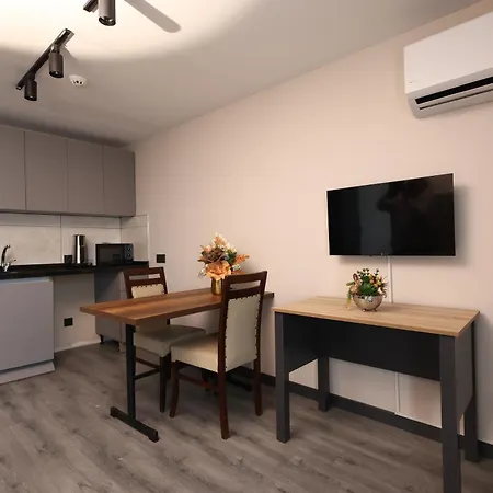 Apartment Skyline Suits Istanbul